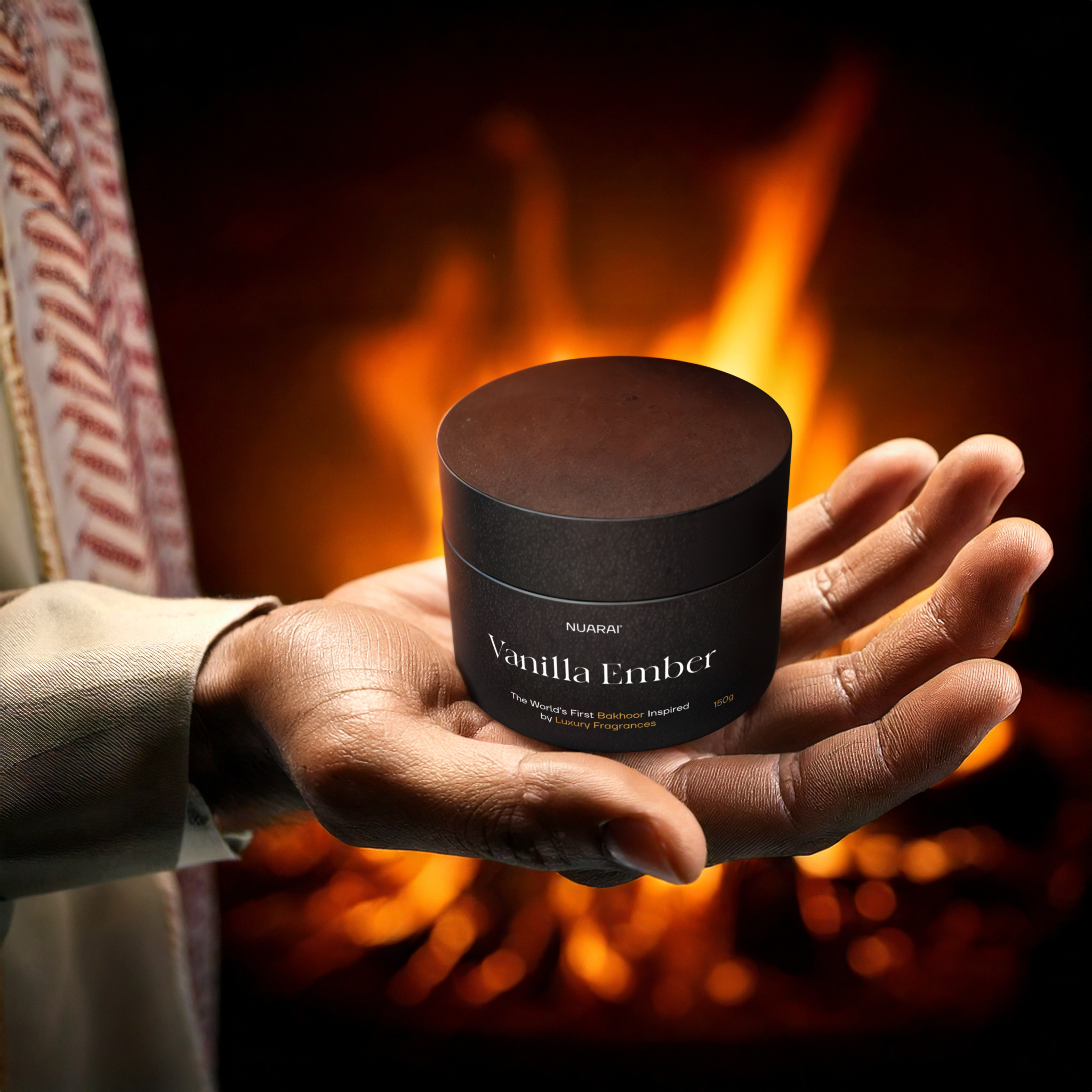 Vanilla  fragrance amber