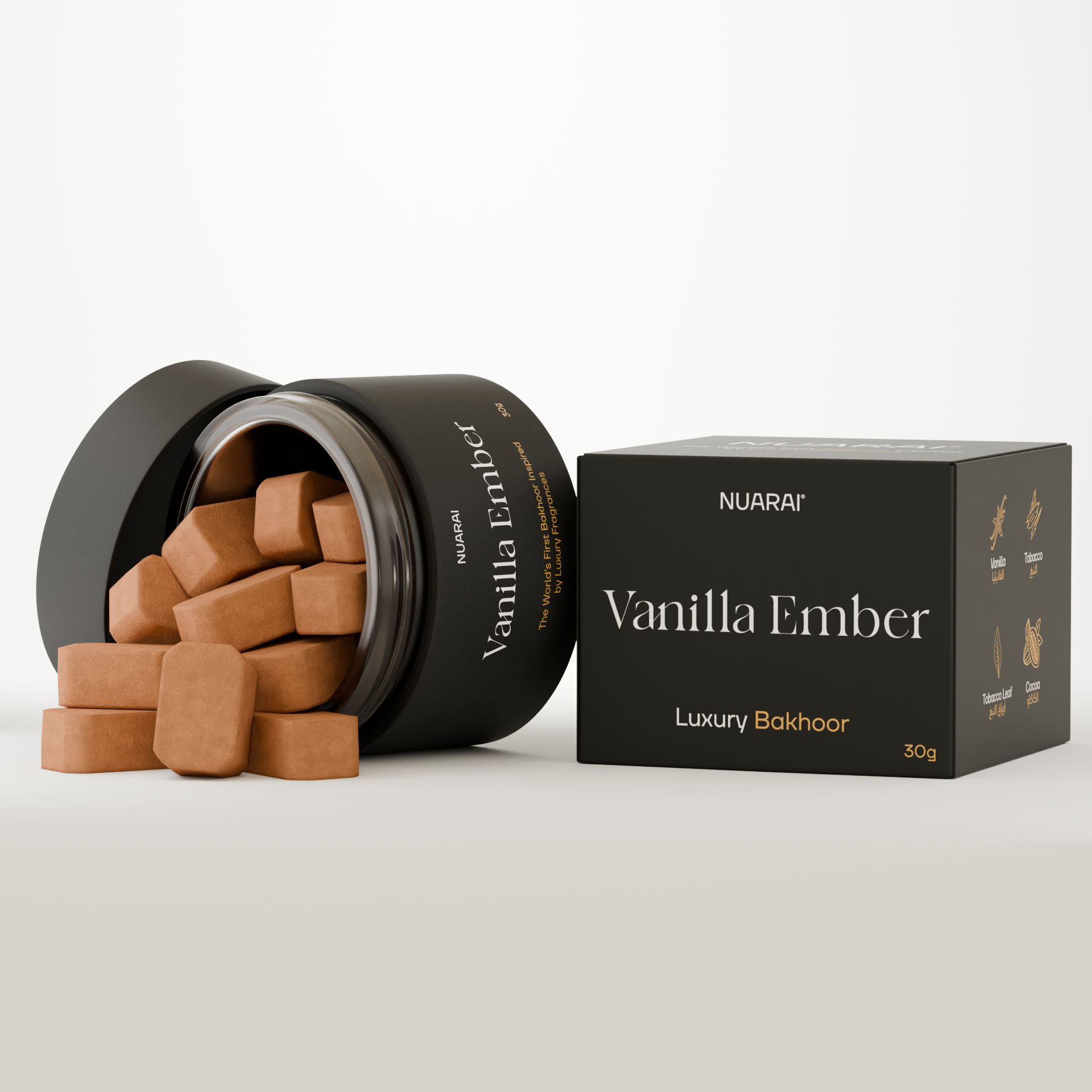 fragrance amber vanilla